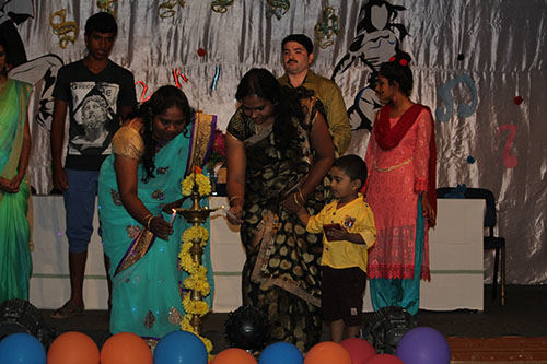 Freshers day