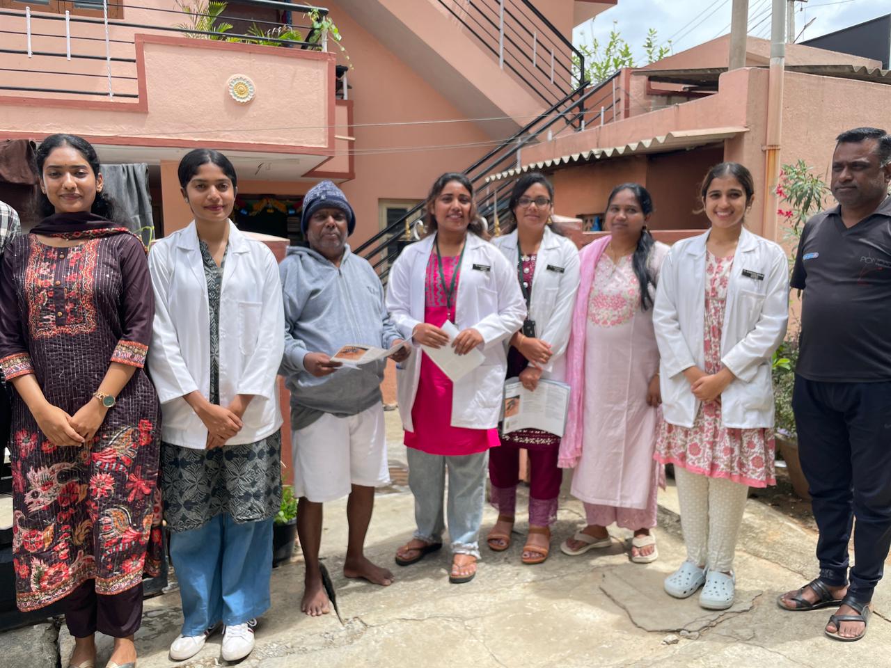 hillside-pharmacy-college-health-camp